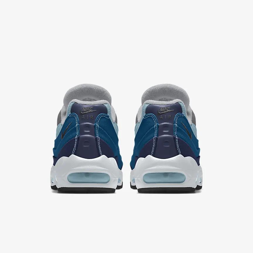 Giày Nike Air Max 95 Unlocked By You Nữ Xanh